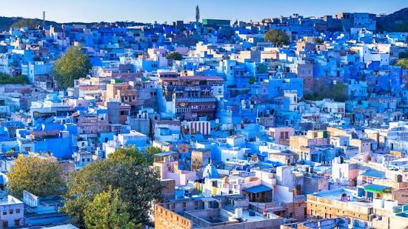 Jodhpur Mehrangarh Fort Blue City